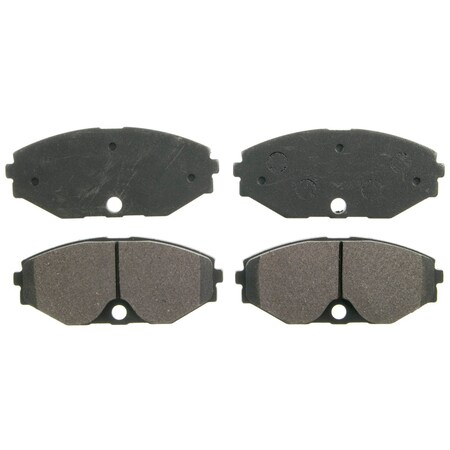 Wagner Brakes 90-95 Infiniti Q45:Fr Quickstop Pads, Zx486 ZX486